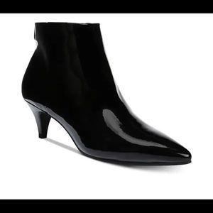 Kirby Black Patent Bootie